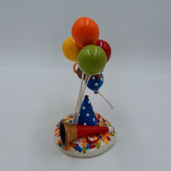 Fitz and Floyd Charming Tails You Give Me A Lift Birthday Figurine 89/164 Griff - Picture 4 of 11